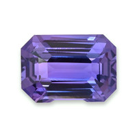 5.57 Ct. Purple Sapphire from Madagascar Video