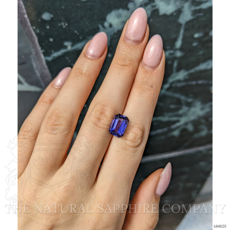 5.57 Ct. Purple Sapphire from Madagascar