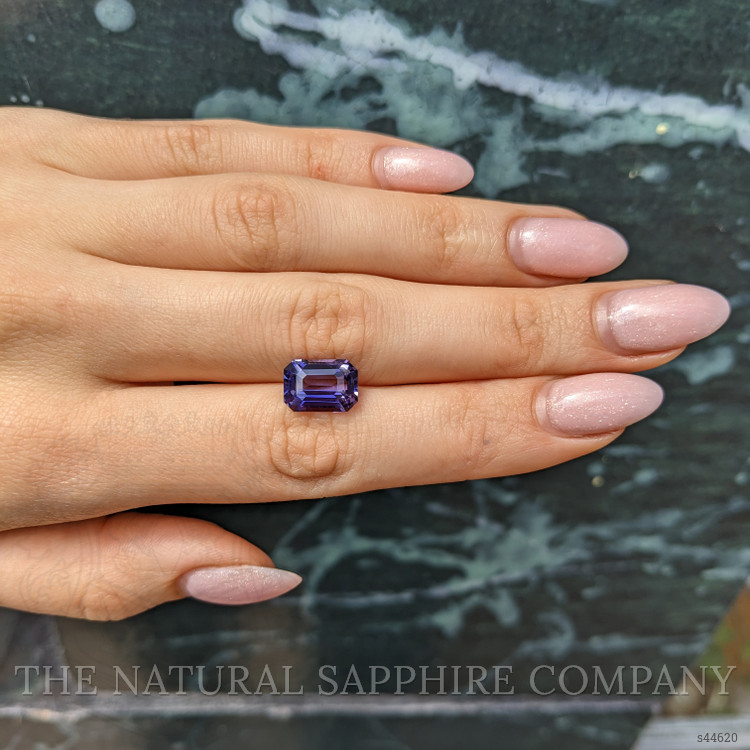 5.57 Ct. Purple Sapphire from Madagascar