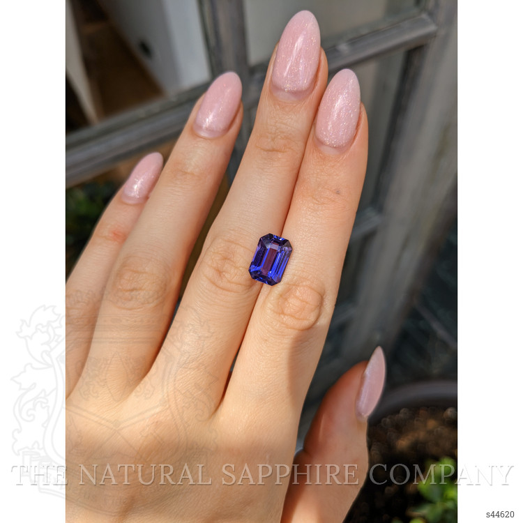 5.57 Ct. Purple Sapphire from Madagascar