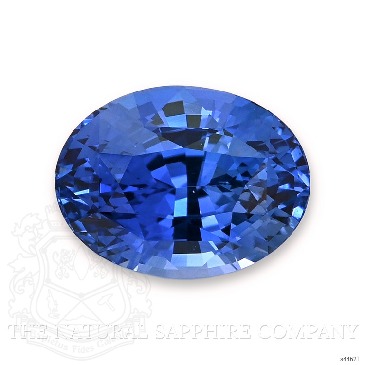 7.57 Ct. Blue Sapphire from Ceylon (Sri Lanka)