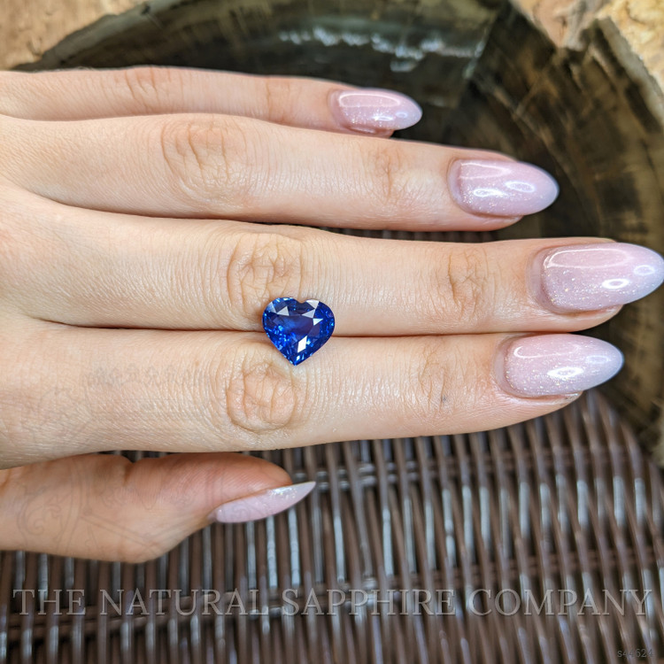 5.21 Ct. Blue Sapphire from Madagascar