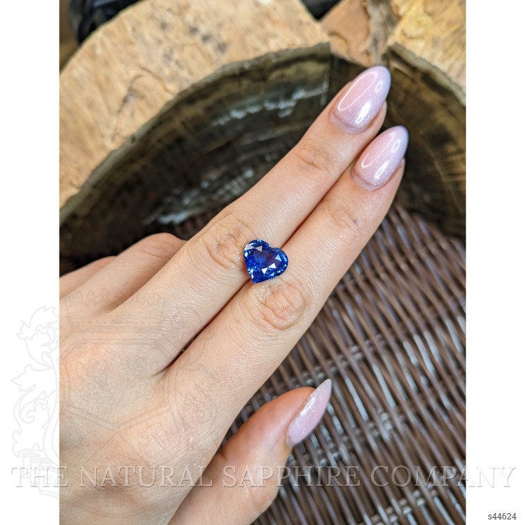 5.21 Ct. Blue Sapphire from Madagascar