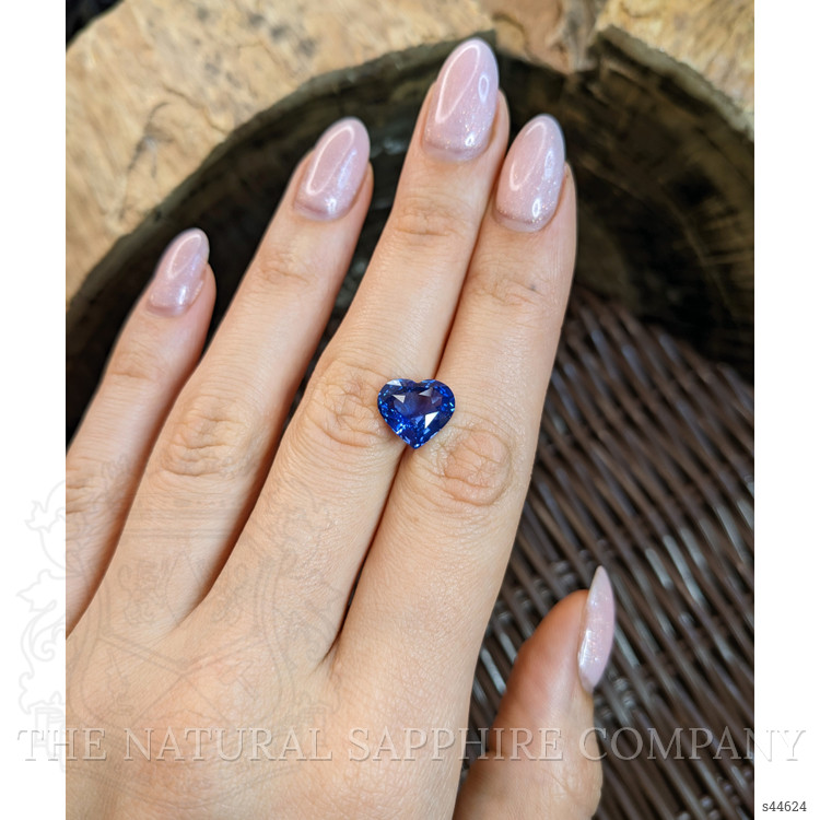 5.21 Ct. Blue Sapphire from Madagascar