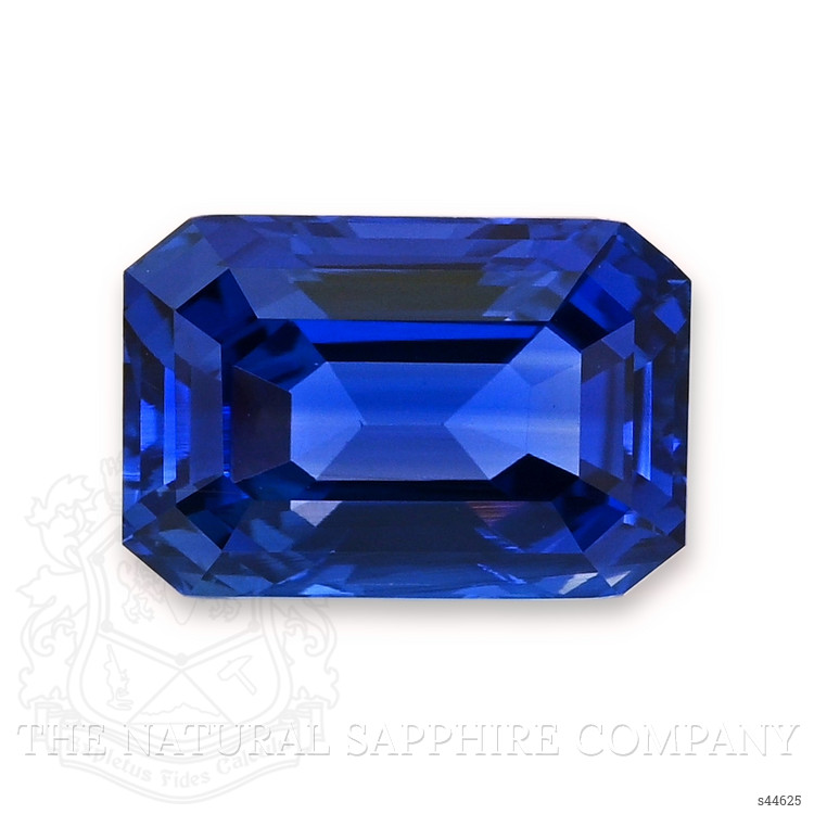 7.73 Ct. Blue Sapphire from Ceylon (Sri Lanka)