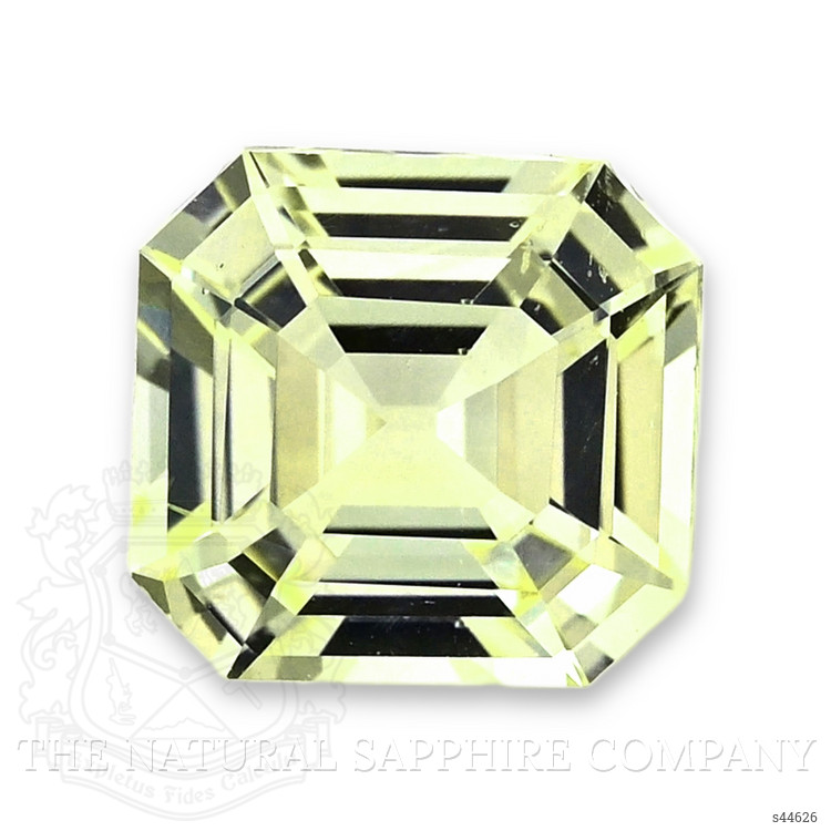 2.07 Ct. Yellow Sapphire from Ceylon (Sri Lanka)