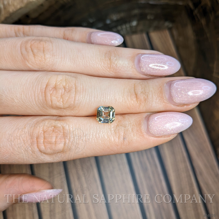2.07 Ct. Yellow Sapphire from Ceylon (Sri Lanka)