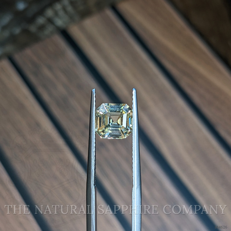 2.07 Ct. Yellow Sapphire from Ceylon (Sri Lanka)