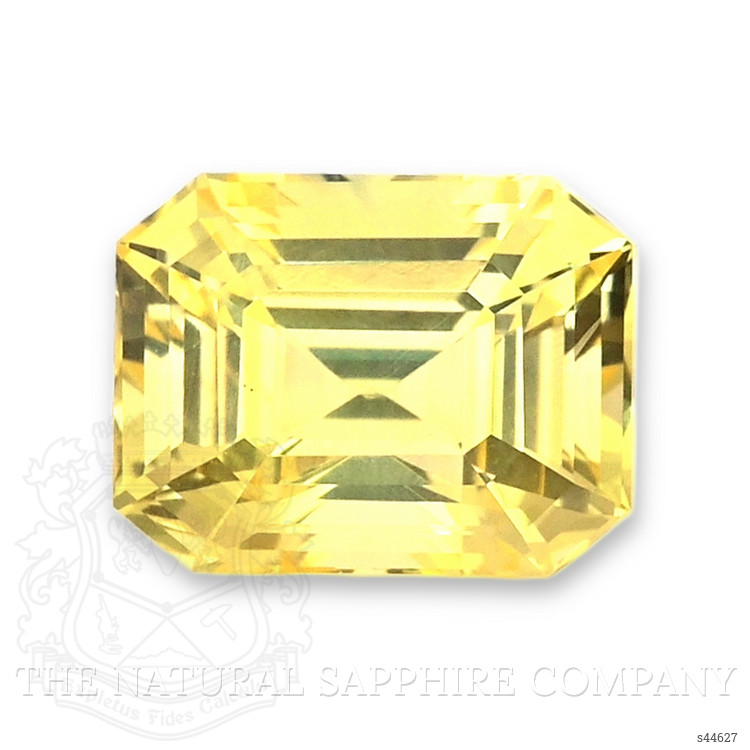 2.26 Ct. Yellow Sapphire from Ceylon (Sri Lanka)