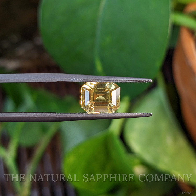 2.26 Ct. Yellow Sapphire from Ceylon (Sri Lanka)