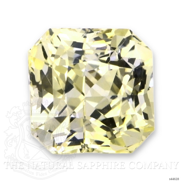 2.31 Ct. Yellow Sapphire from Ceylon (Sri Lanka)