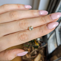 2.31 Ct. Yellow Sapphire from Ceylon (Sri Lanka) Life Style