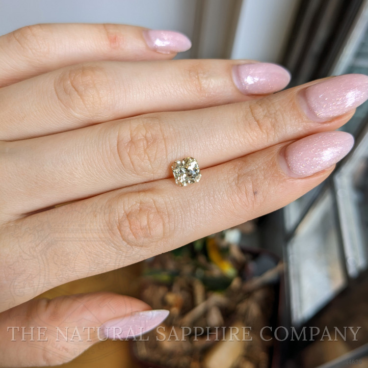 2.31 Ct. Yellow Sapphire from Ceylon (Sri Lanka)