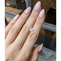 2.31 Ct. Yellow Sapphire from Ceylon (Sri Lanka) Life Style