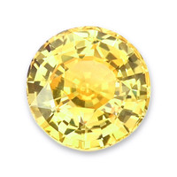 2.52 Ct. Yellow Sapphire from Ceylon (Sri Lanka) Video