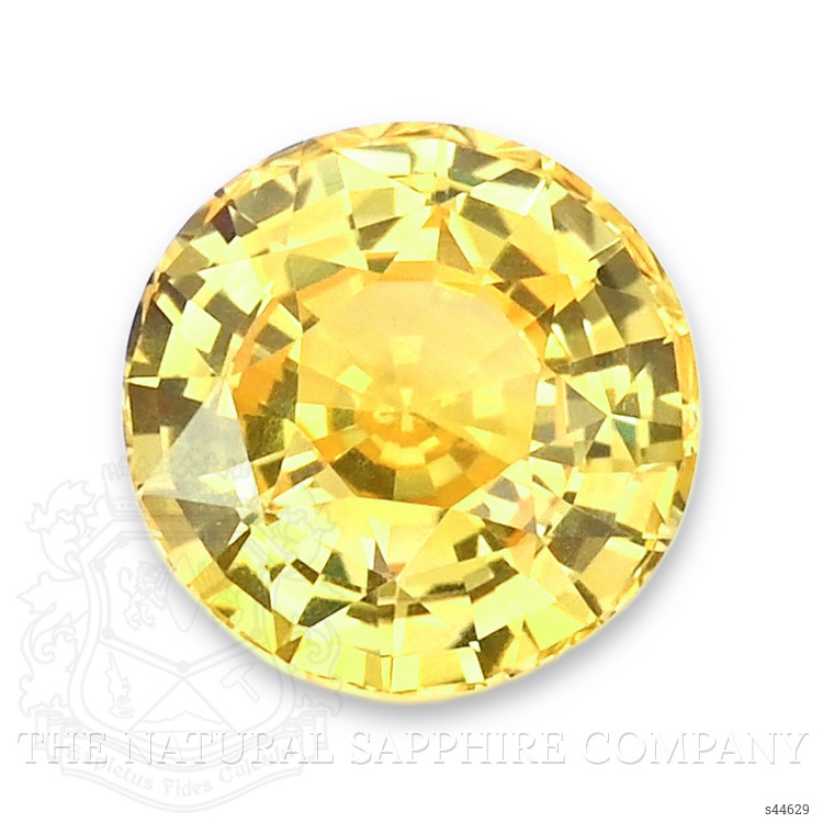 2.52 Ct. Yellow Sapphire from Ceylon (Sri Lanka)