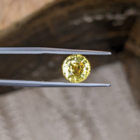 2.52 Ct. Yellow Sapphire from Ceylon (Sri Lanka) Life Style