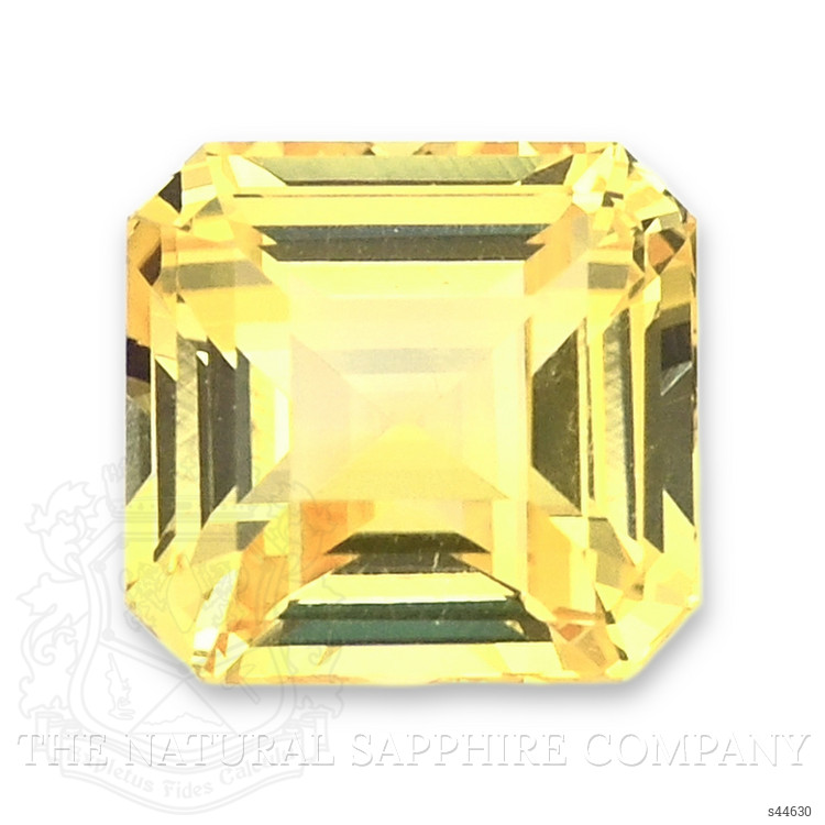 2.52 Ct. Yellow Sapphire from Ceylon (Sri Lanka)