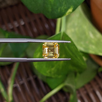 2.52 Ct. Yellow Sapphire from Ceylon (Sri Lanka) Life Style