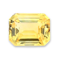 2.54 Ct. Yellow Sapphire from Ceylon (Sri Lanka) Video