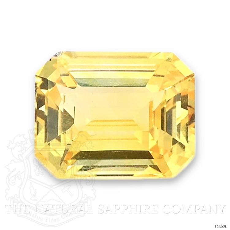 2.54 Ct. Yellow Sapphire from Ceylon (Sri Lanka)
