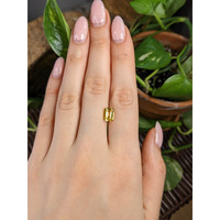 2.54 Ct. Yellow Sapphire from Ceylon (Sri Lanka) Life Style