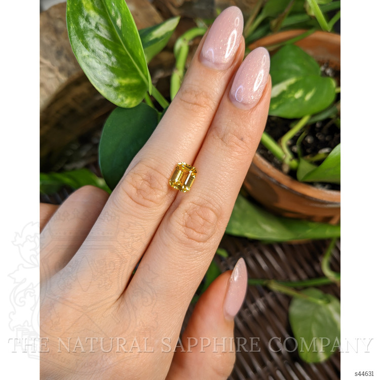 2.54 Ct. Yellow Sapphire from Ceylon (Sri Lanka)