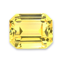 2.54 Ct. Yellow Sapphire from Ceylon (Sri Lanka) Video