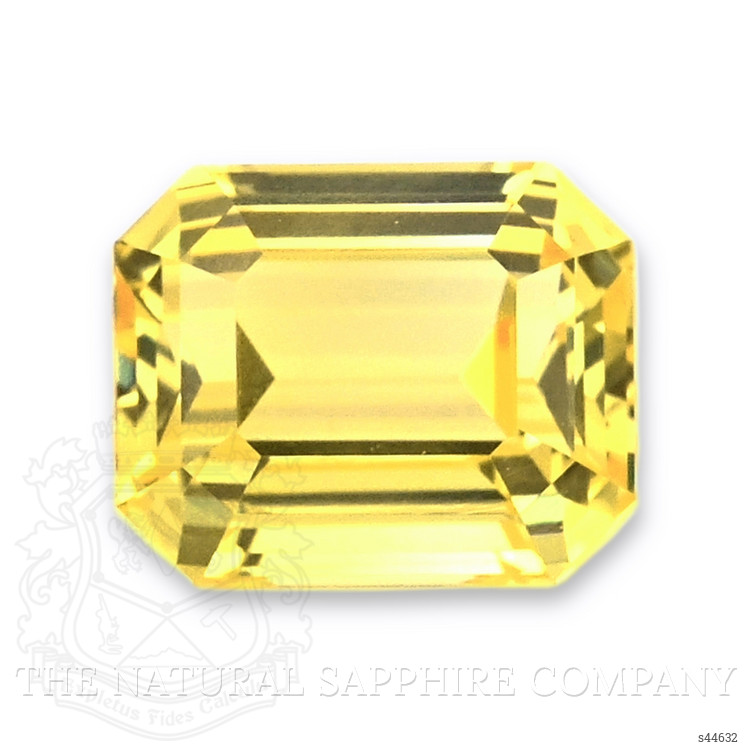 2.54 Ct. Yellow Sapphire from Ceylon (Sri Lanka)
