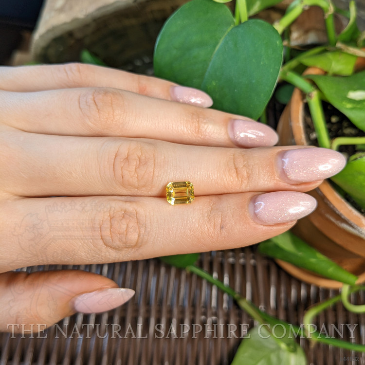 2.54 Ct. Yellow Sapphire from Ceylon (Sri Lanka)