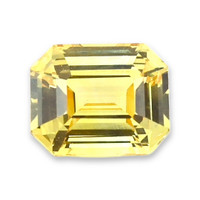 2.55 Ct. Yellow Sapphire from Ceylon (Sri Lanka) Video