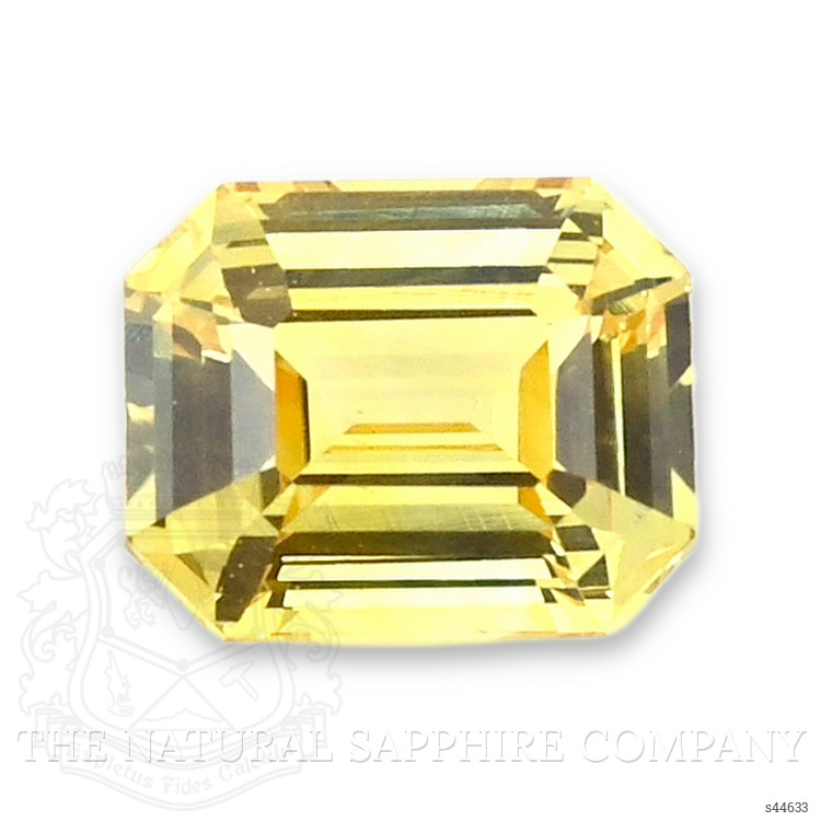 2.55 Ct. Yellow Sapphire from Ceylon (Sri Lanka)