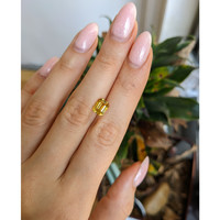 2.55 Ct. Yellow Sapphire from Ceylon (Sri Lanka) Life Style