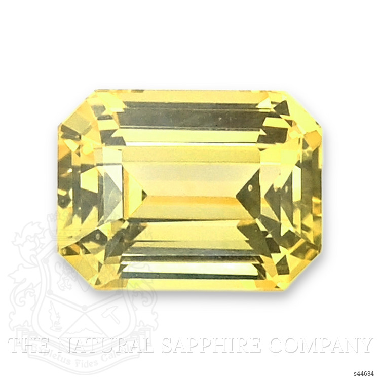 2.56 Ct. Yellow Sapphire from Ceylon (Sri Lanka)
