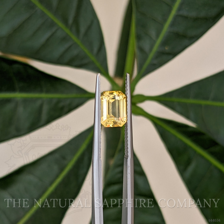2.56 Ct. Yellow Sapphire from Ceylon (Sri Lanka)