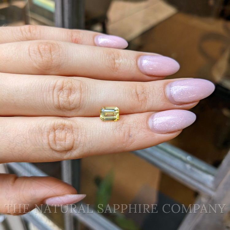 2.56 Ct. Yellow Sapphire from Ceylon (Sri Lanka)