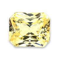 2.67 Ct. Yellow Sapphire from Ceylon (Sri Lanka) Video