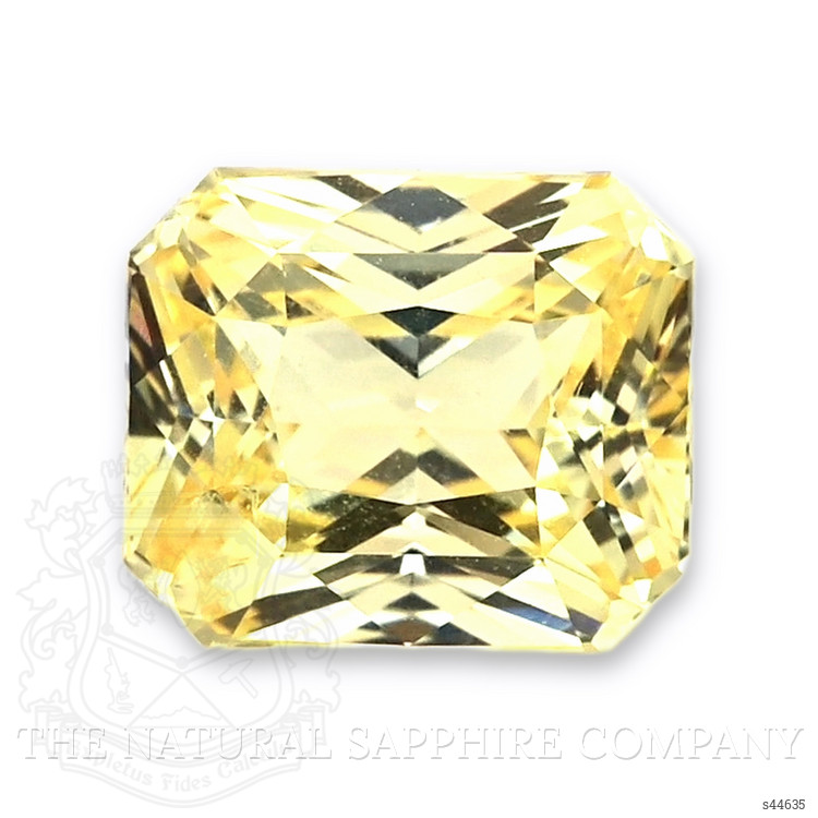 2.67 Ct. Yellow Sapphire from Ceylon (Sri Lanka)