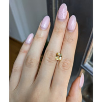 2.67 Ct. Yellow Sapphire from Ceylon (Sri Lanka) Life Style