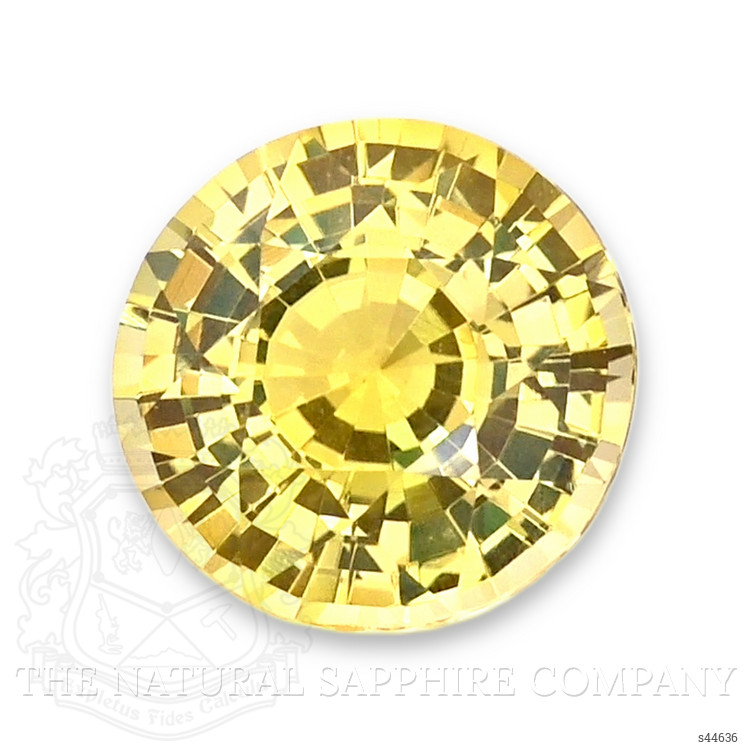 2.78 Ct. Yellow Sapphire from Ceylon (Sri Lanka)