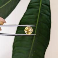 2.78 Ct. Yellow Sapphire from Ceylon (Sri Lanka) Life Style