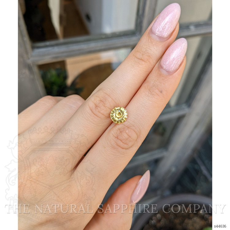 2.78 Ct. Yellow Sapphire from Ceylon (Sri Lanka)