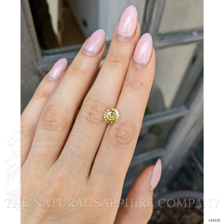 2.78 Ct. Yellow Sapphire from Ceylon (Sri Lanka)