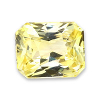 3.00 Ct. Yellow Sapphire from Ceylon (Sri Lanka) Video