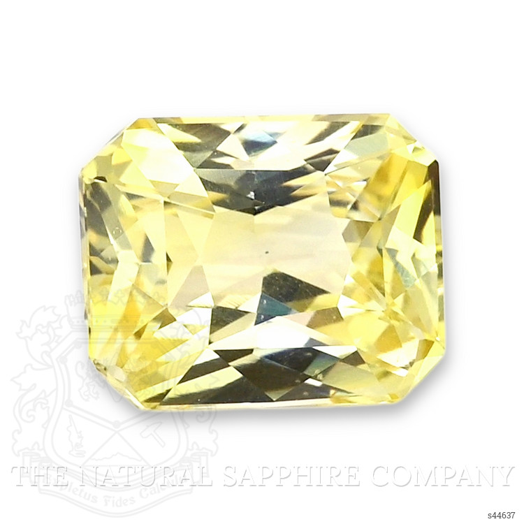 3.00 Ct. Yellow Sapphire from Ceylon (Sri Lanka)