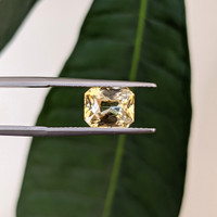 3.00 Ct. Yellow Sapphire from Ceylon (Sri Lanka) Life Style