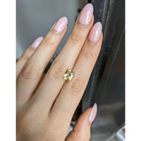 3.00 Ct. Yellow Sapphire from Ceylon (Sri Lanka) Life Style