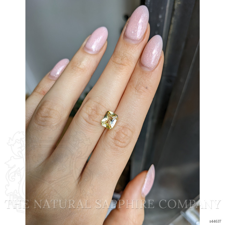 3.00 Ct. Yellow Sapphire from Ceylon (Sri Lanka)
