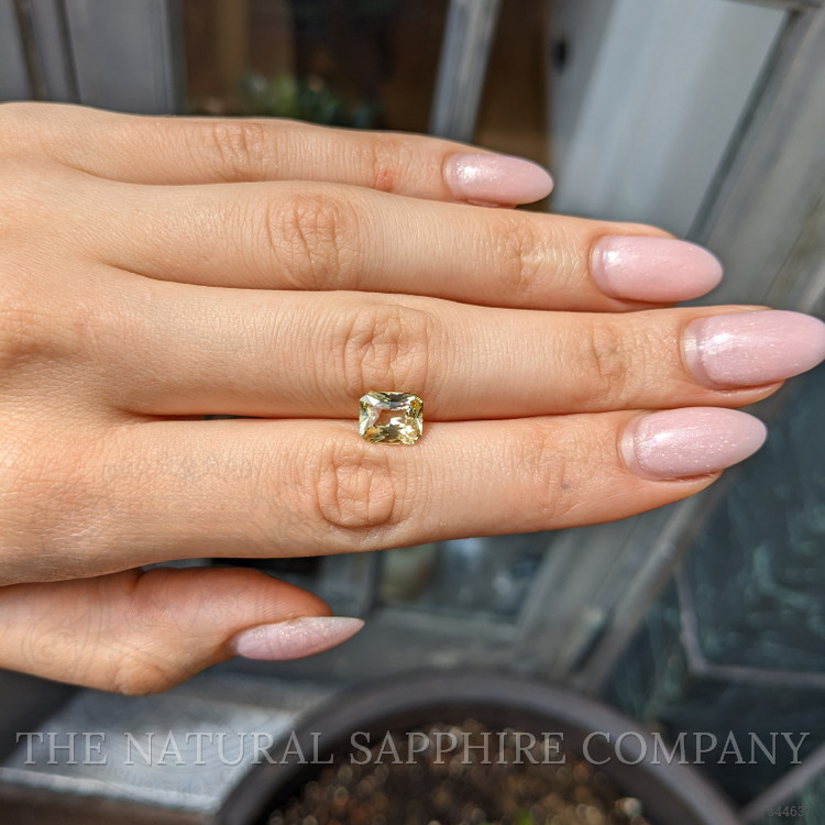 3.00 Ct. Yellow Sapphire from Ceylon (Sri Lanka)