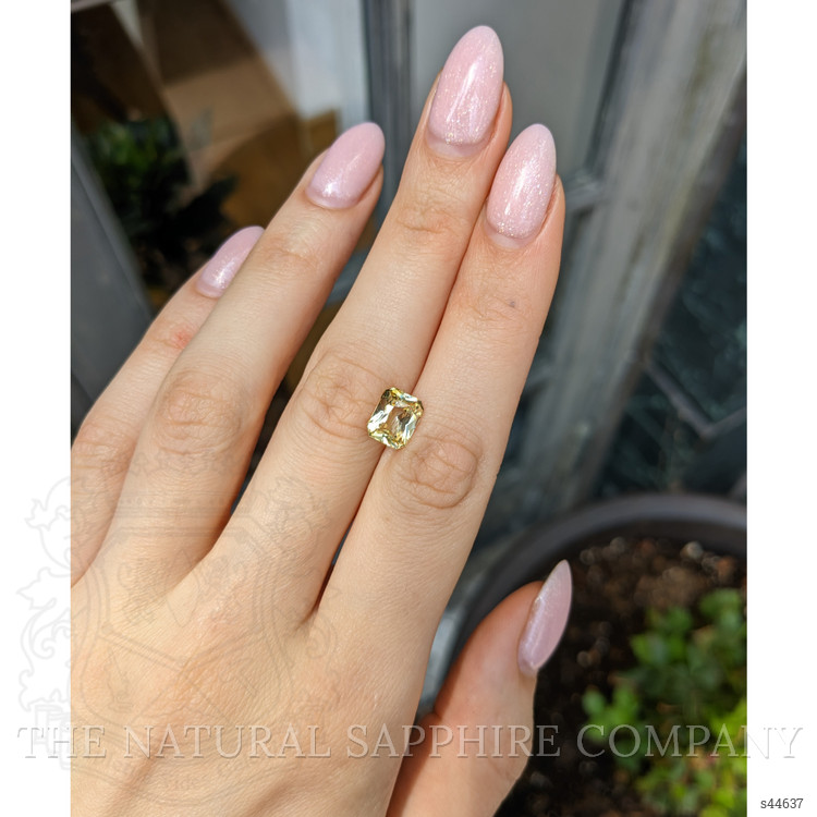 3.00 Ct. Yellow Sapphire from Ceylon (Sri Lanka)